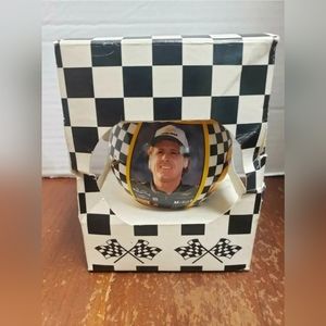 Vintage Nascar Rusty Wallace #2 Christmas Ball Ornament With Box